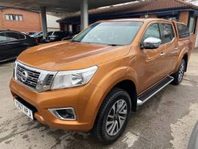 NISSAN NAVARA 2017 (67) at Cestrefeld Car Sales Chesterfield