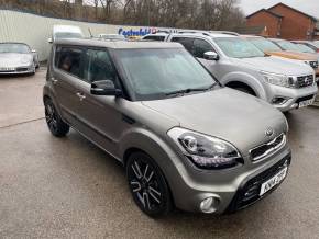 KIA SOUL 2014 (14) at Cestrefeld Car Sales Chesterfield