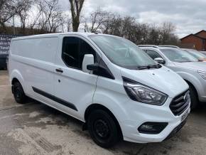 FORD TRANSIT CUSTOM 2019 (19) at Cestrefeld Car Sales Chesterfield