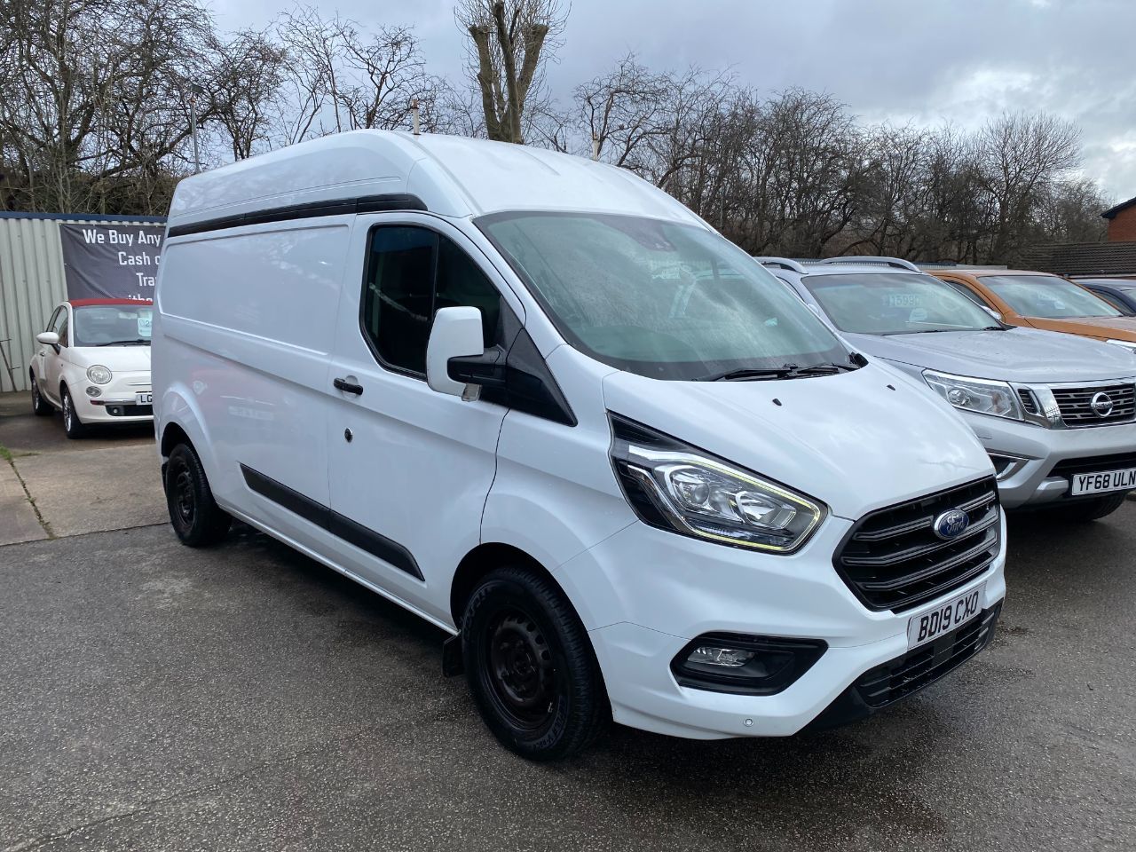 2019 Ford Transit Custom