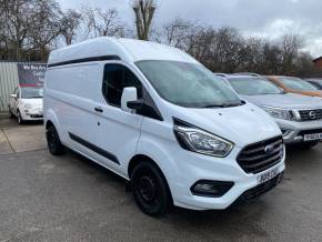 FORD TRANSIT CUSTOM 2019 (19) at Cestrefeld Car Sales Chesterfield