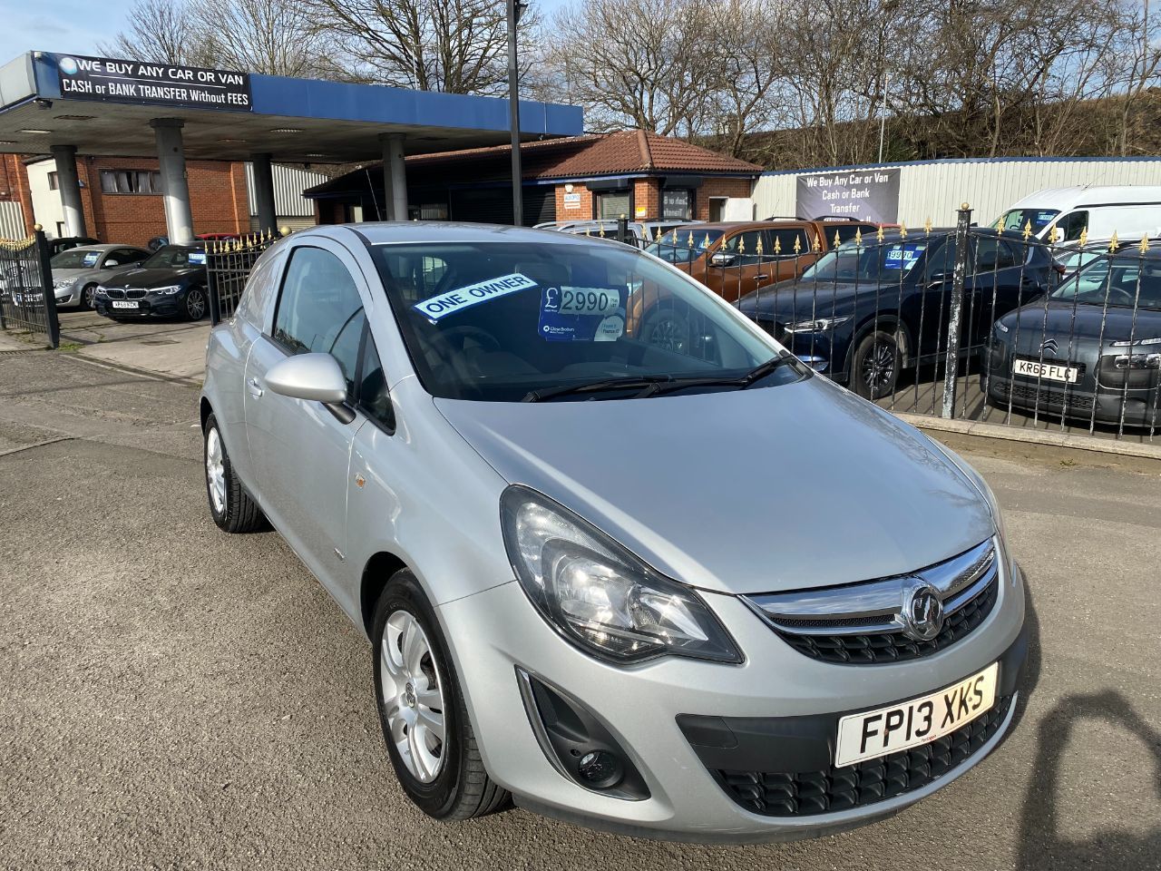 2013 Vauxhall Corsa