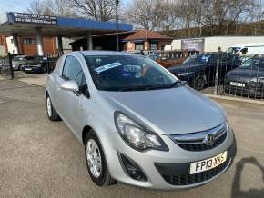 VAUXHALL CORSA 2013 (13) at Cestrefeld Car Sales Chesterfield