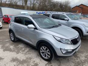 KIA SPORTAGE 2015 (65) at Cestrefeld Car Sales Chesterfield