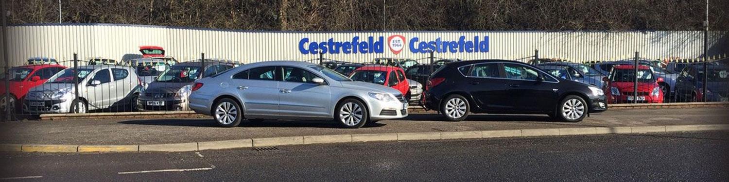 Finance at Cestrefeld Car Sales, Chesterfield